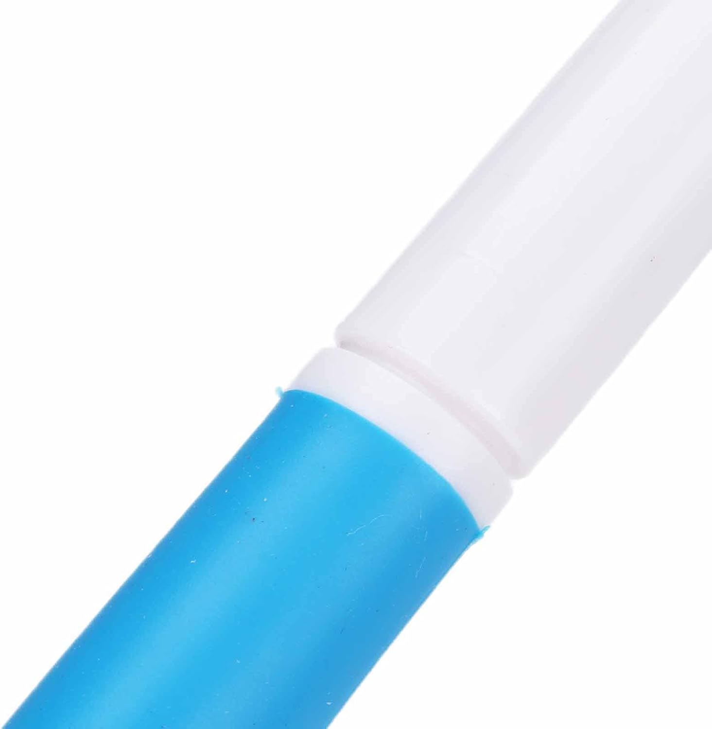 Shower Brush Long Handle,Bath Brush Long Curved Handle Soft Sponge Body Cleaning Exfoliating Shower Brushes Back Brush Scrubber Body Skin Exfoliation Tool Handled Bath Body Brush for Men Women