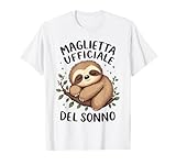 Pigiama Divertente con Animali Addormentati