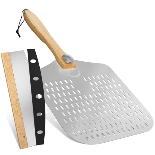 G.a HOMEFAVOR Pizza Peel Set: 12