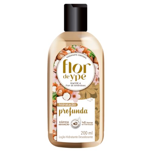 Flor de Ypê Hidratante Corporal, Karité e Flor de Amêndoas, 200ml