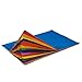 Produktbild Unbekannt Folia Wabenpapier Regenbogen, 20 x 33 cm, 5 Bogen - Wabenbälle Pompoms