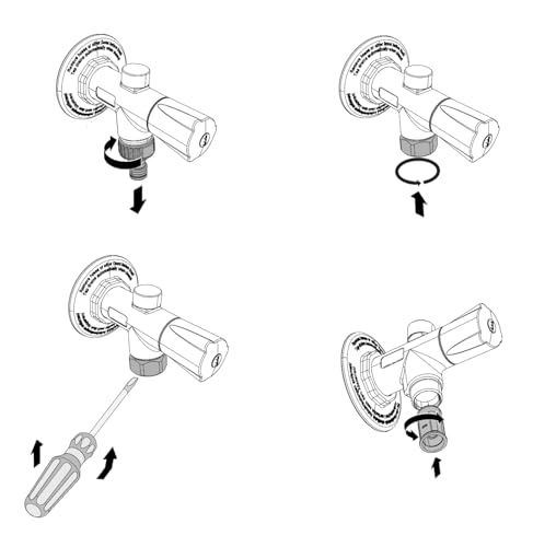 Ritzer Einsteck Rohrbelüfter für Kemper Frostsichere Außenarmatur 574 - Ersatzteil passend ab Baujahr 07/2006 - Frosti, Auslauf