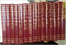 Hardcover Richards Topical Encyclopedia. Volumes 1-15. (complete as issued) Book