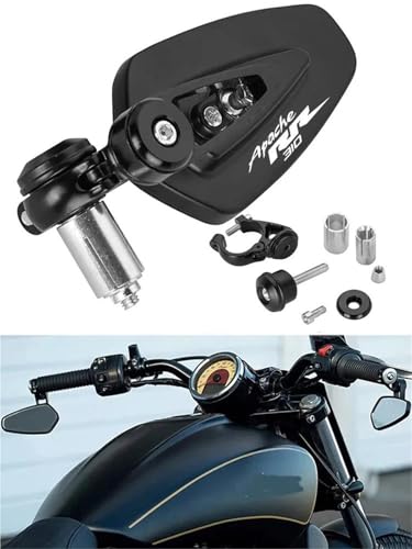Espejos retrovisores de manillar para TVS Apache RR310 sin vibraciones 3