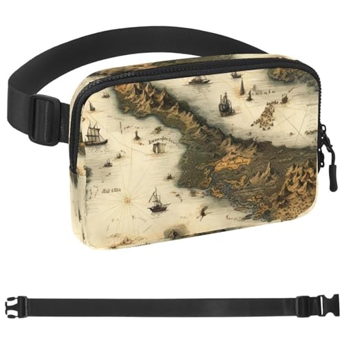 Ceinture de course à pied ajustable pour courir sans rebond de téléphone