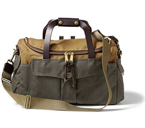 Filson Heritage Sportsman Bag Tan/Otter Green One Size