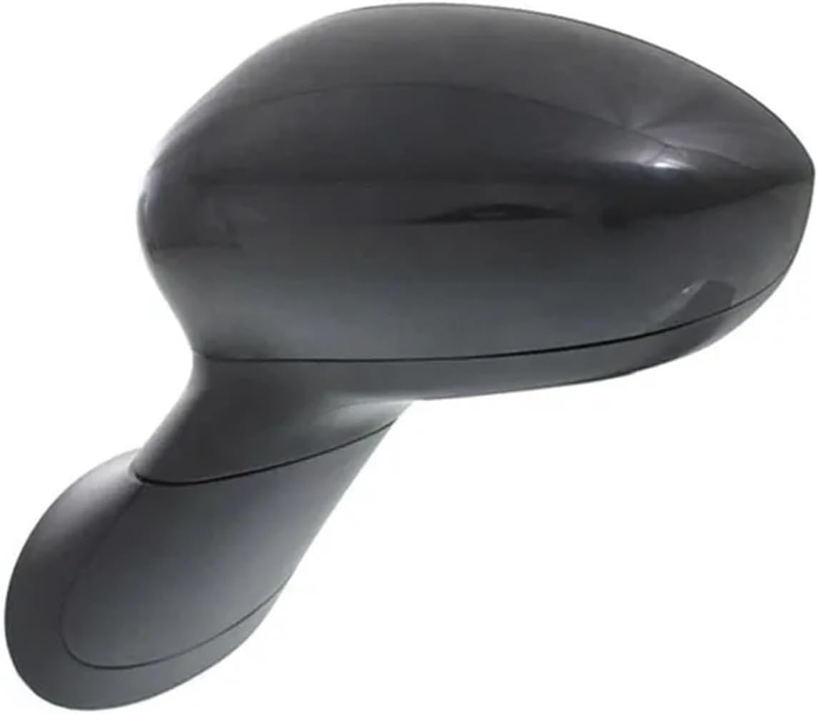 Compatible For Fiat 500 2012 2013 2014 2015 2016 2017 Car Rearview Rear View Mirror Assembly Side Outer Mirror Assembly(Chrome Left)