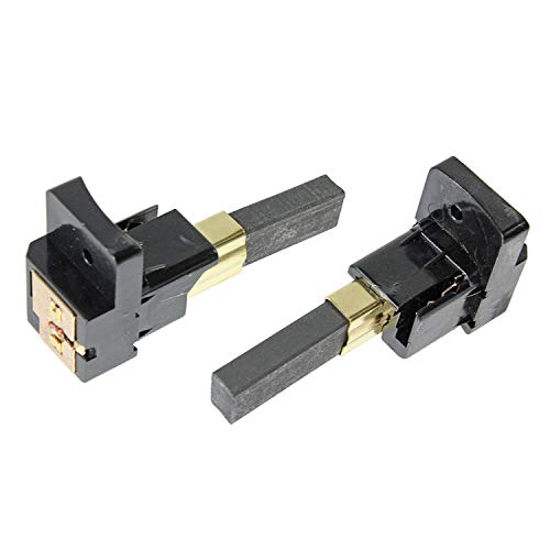 Kohlebürsten Motorkohlen inklusive Halterung passend für Dyson DC 08, DC08 mit YDK Motor
