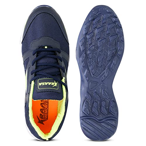 Image of Kraasa Running Shoes for Men| Walking & Gym Shoes| Lightweight Shoes for Men