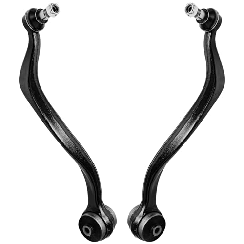 Image of Detroit Axle - Front End 14pc Suspension Kit for Ford Fusion Lincoln MKZ Mercury Milan, 6 Lower & Upper Control Arms w /Ball Joints 2 Sway Bar Links Inner & Outer 4 Tie Rods 2 Boots Replacement