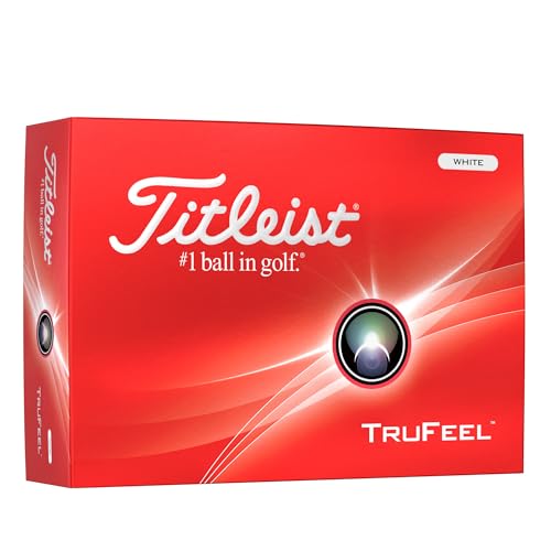 Titleist TruFeel Golf Balls (One...