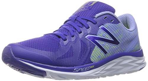 New Balance Women's 790 V6 Running Shoe, Spectral/Gem/Firefly, 8 M US