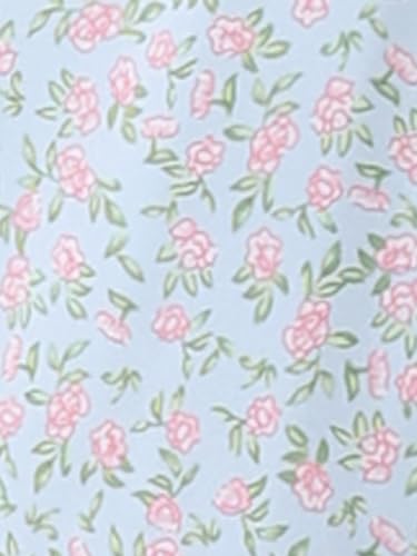 Image of Allegra K Women's Cottagecore Floral Dress Puff Sleeves Smocked Midi Dresses