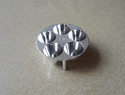 Generic Ducduongshop 71.5 Led Reflector Cup, Motorcycle Reflective Cup, Size: 71.5X24.3mm, Suace: Plating, PC Materials