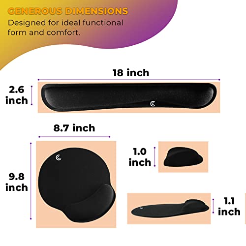 Best Wrist Rest for Gaming Computer Station Nation