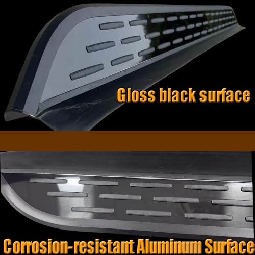 Estribos para Chevrolet Traverse 2024-2026 aluminio negro 2PCS miniatura 4
