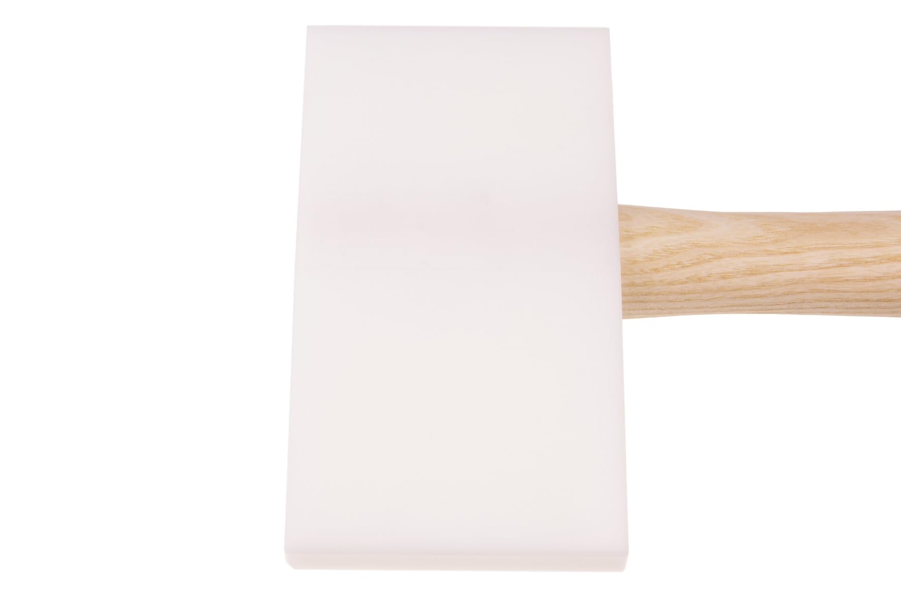 Stubai 278501 młotek z tworzywa sztucznego z kształtem krawędzi, biały/beżowy, 155 x 85 x 35 mm