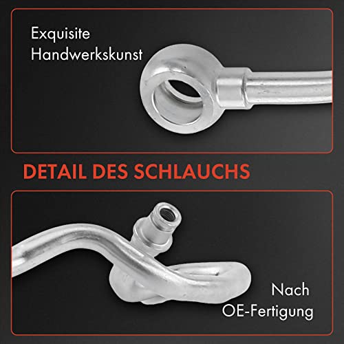 Frankberg Servoleitung Lenkung Kompatibel mit E-Klasse W211 E 240 E 320 2002-2008 E-Klasse T-Model S211 E 240 T E 320 T 2003-2009 Replace# 2114660481