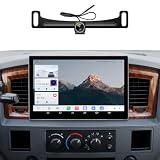 11.5''Car Radio for Dodge Ram Pickup 1500 2500 3500 Stereo 2006-2008 with Wireless CarPlay & Android Auto/Android 13 /5G WiFi/TouchScreen/FM/AM/4GB RAM + 64GB ROM