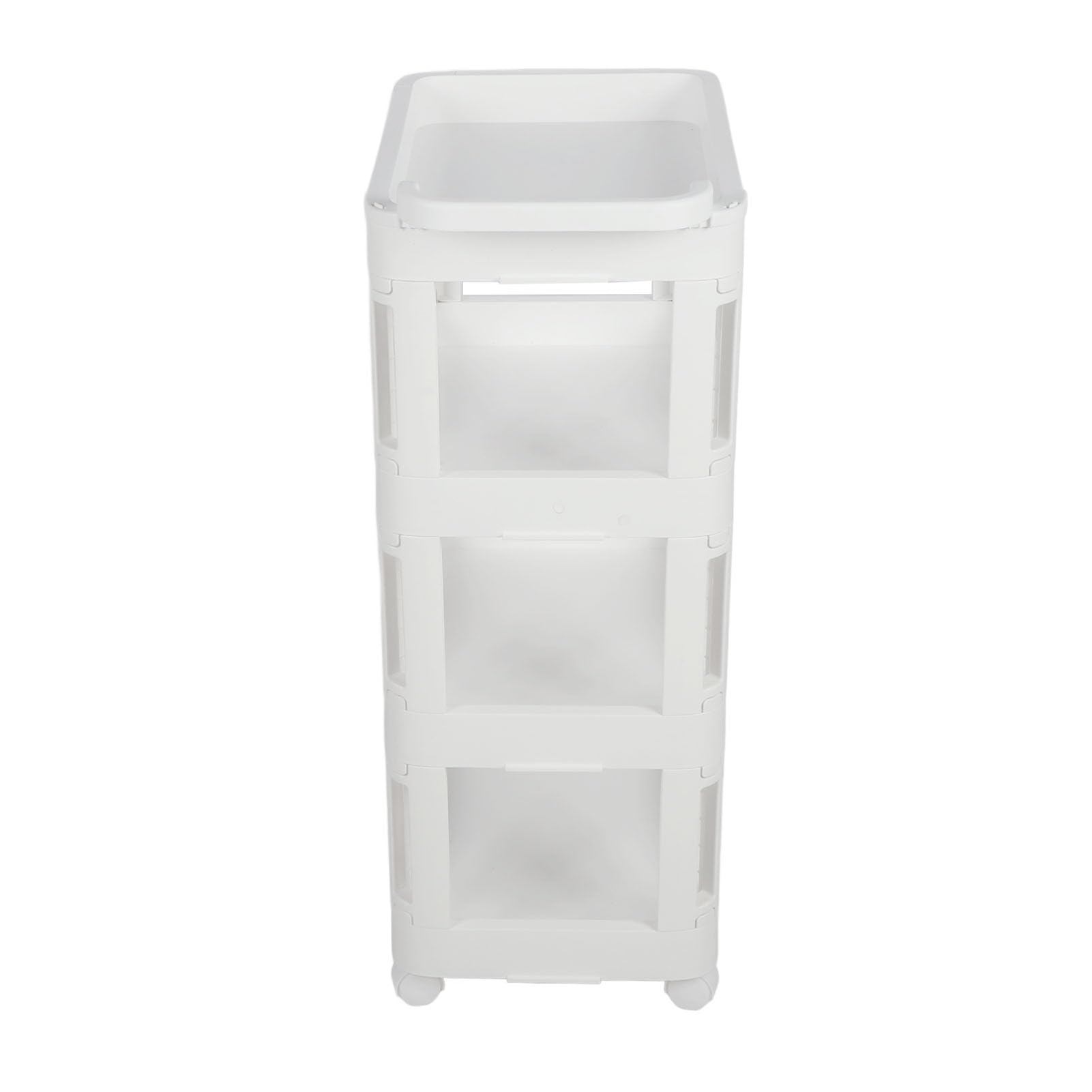 Carro de Almacenamiento con Ruedas, Carros Utilitarios Móviles Portátiles de Gran Capacidad, Carro Organizador con Ruedas, Ideal para Sala de Estar, Cocina, Organización del Hogar (820)