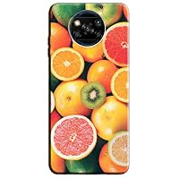 Mixroom Cover Per Xiaomi Poco X3 Pro: Custodia In TPU Morbida Con Stampa Teschi Colorati, Antiurto, M588