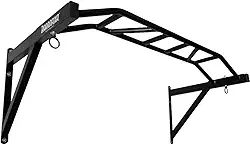 Barra Fixa Curvada Para Exercícios Pullup Musculação 1m20