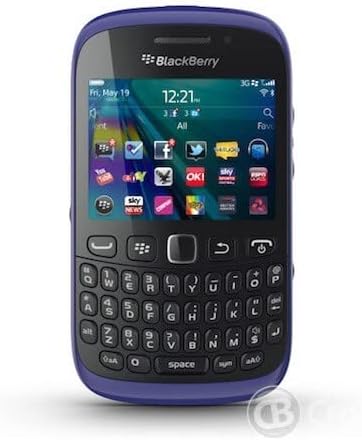 BlackBerry Curve 9300 Violet