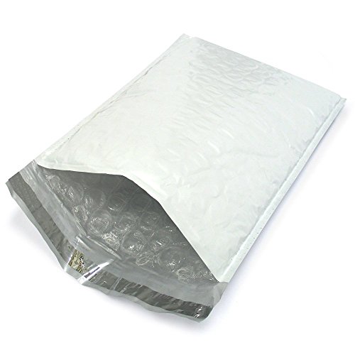 EcoSwift 100 Size #000 Poly Bubble Mailers Self Sealing Bulk Padded Shipping Supplies Packaging Materials Envelopes Bags