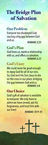 Warner Press - Marcapáginas (5 x 16,5 cm, 25 unidades)