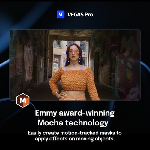Vegas Pro Suite 22 - All-In-One Suite For Video, Audio And Post-Production | Video Editing Software | Video Cutting Software | Video Editor thumb #5