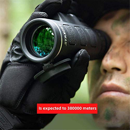 Monocular impermeable con trípode y soporte de móvil para observación 2