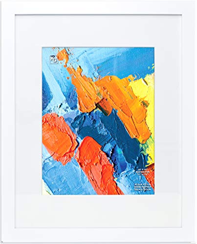 Kiera Grace Matted Classic Langford Picture Frame, 16