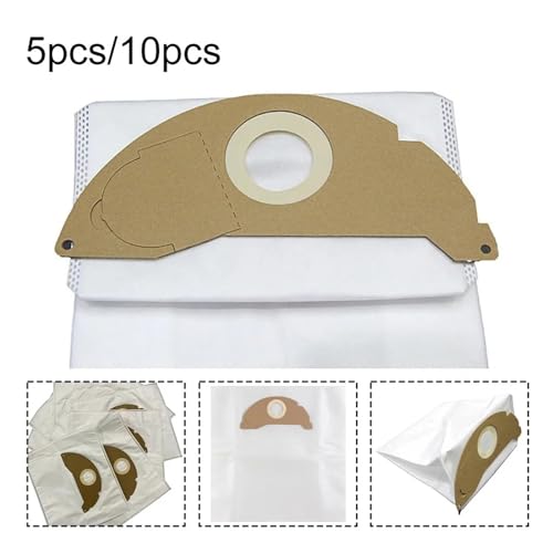 Sac à poussière compatible avec WD2 A2004 aspirateur gris