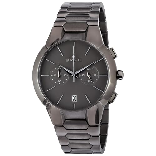 Montre BREIL NEW ONE Chrono Homme avec Bracelet Acier