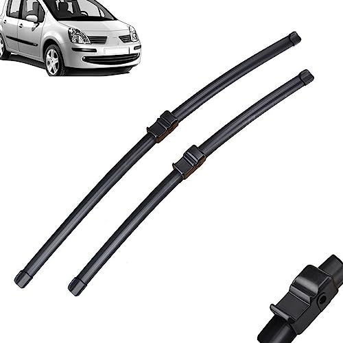 Essuie-glace rigide sans traces pour Renault Grand Modus 28" 26"