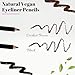 Fifth & Skin Better'n Ur Eyes Eyeliner Pencil (BLACK) – NATURAL - Hypoallergenic - Sensitive Eyes - Gluten Free - Cruelty Free - Paraben Free - Smooth Application