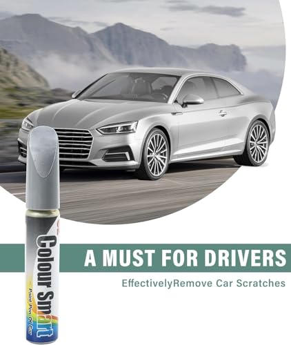 Image of Car Scratch Remover Touch Up Paint Pen Automotive Car Paint Pen 2 In 1 Car Paint Scratch Repair for Deep Scratches Special-Purpose Car Paint (GERY)