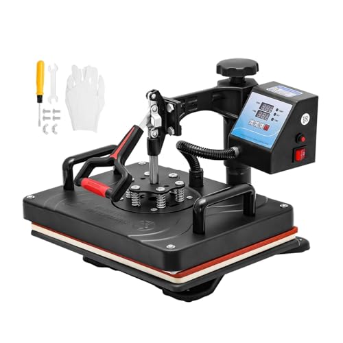 Heat Press Machine 29x38cm para transferencia térmica miniatura 1
