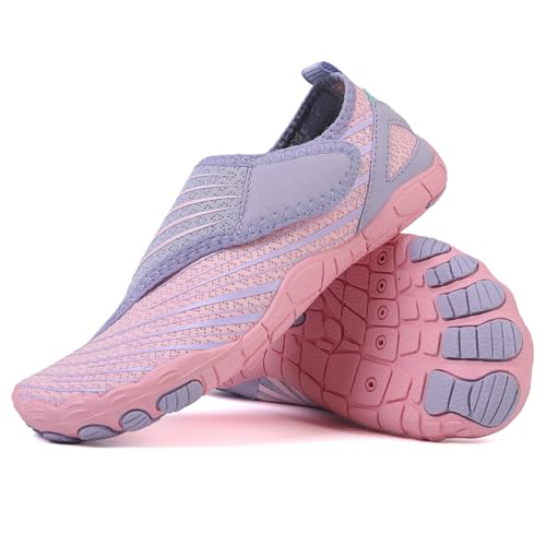 Image of Hike Breathable Barefoot Shoes Water Shoes Mens Women Quick Dry Aqua Outdoor Sports for Swim Pool Beach Surf Lightweight and Comfortable