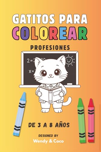 Gatitos para Colorear: PROFESIONES