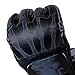 Sempoda Half Finger Boxing Gloves for Men and Women, Adjustable Wrist Band, Perfect for Kickboxing, Fighting and Training(Ghost Hand Style Black)