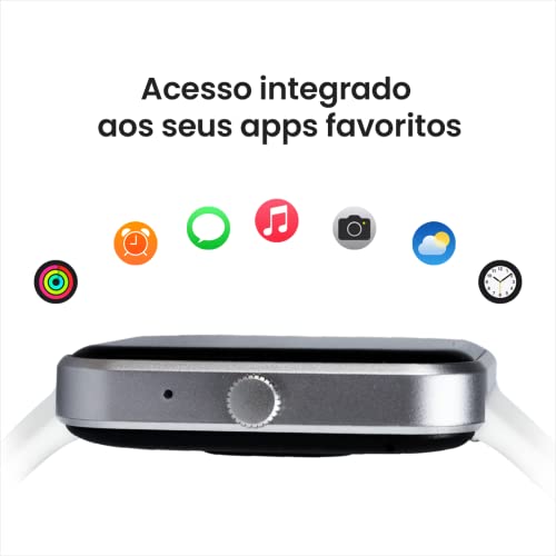 Smartwatch Relógio Inteligente My Watch I Pro Haiz Tela Full Touch 1.3