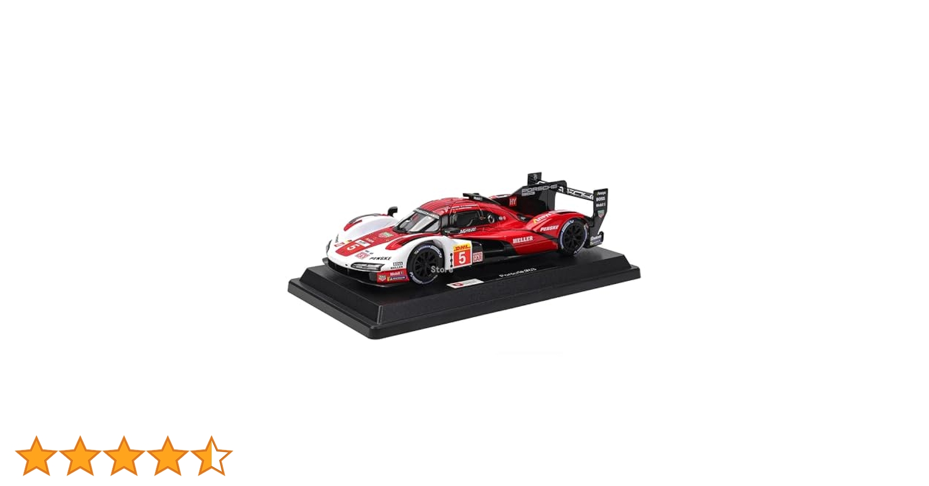Amazon.co.jp: Bburago 1:24 963 No.5 完成品 LMHダイキャスト