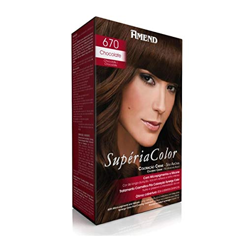 Amend Superia Color Tonalizante 670 Chocolate
