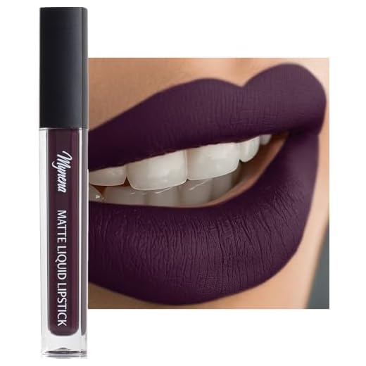 Mynena Waterproof Matte Liquid Lipstick - Mia