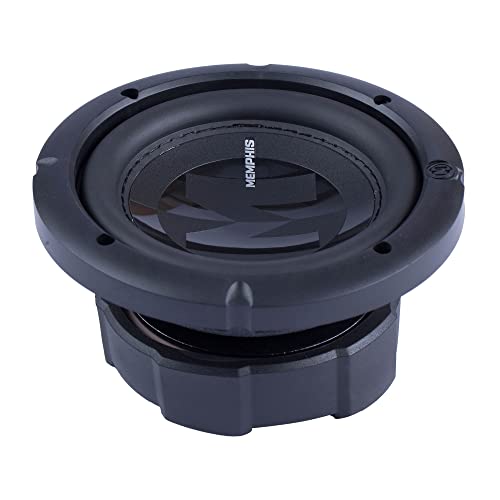Memphis Audio PRX624 Power Reference Series 6-1/2 Selectable 4 or 2 Ohm Component Subwoofer