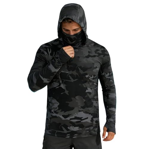 Protection solaire UPF 50+ veste homme légère zippée multi-poches