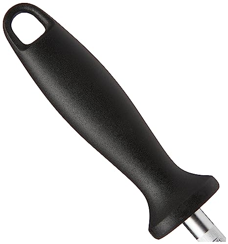 ZWILLING Fusil Aiguiseur, Longueur : 26 cm, Manche Synthétique Noir