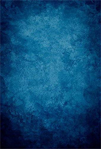 Laeacco 3x5ft Dreamy Blue Photography Backdrop Solid Blue Photo Background Newborn Baby Kids Adults Theme Background Portraits Shooting Video Recording Photo Studio Props