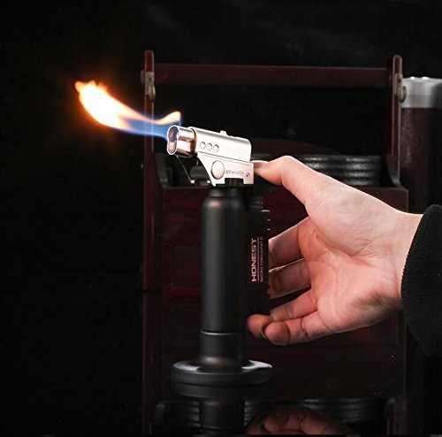 QIANGUANG Jet Flamme Fackel Feuerzeug Wieder auffüllbar Kochen Kulinarische Küchen Schlag Butan Fackel Creme Brulee… – Bild 4